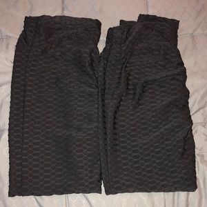 2 pair or Butt lift leggings